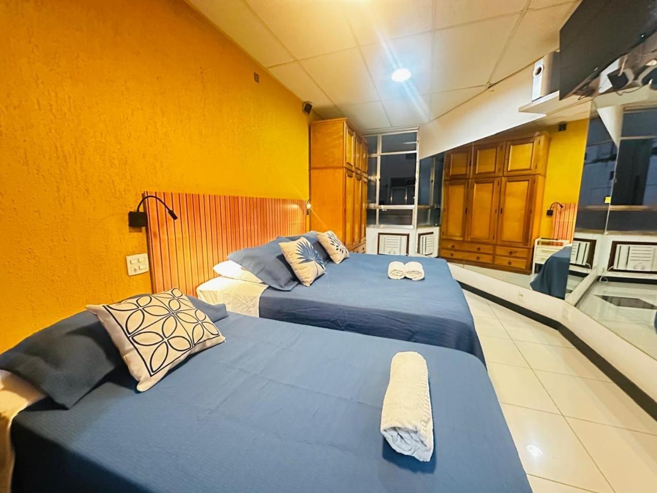 Rio Flat Mar Daire Rio de Janeiro Dış mekan fotoğraf
